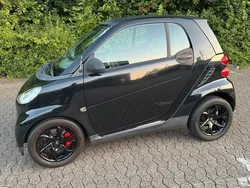 Schwarz Gebraucht 2007 Smart ForTwo Coupé Passion Kleinwagen | 4.200 € (Etwas zu teuer)