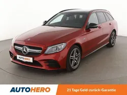 Rot Gebraucht 2021 Mercedes C43 AMG AMG Limousine | 43.350 € (Superpreis)