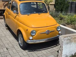 Orange Gebraucht 1970 Fiat 500L Van / Kleinbus | 11.900 €