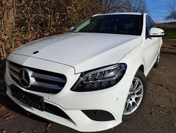 Weiß Gebraucht 2020 Mercedes C220 Kombi | 26.700 € (Fairer Preis)
