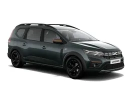 Grün Neu 2025 Dacia Jogger Extreme Limousine | 27.740 € (Fairer Preis)