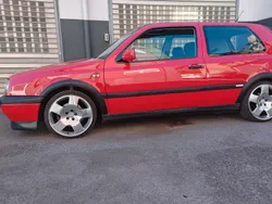 Rot Gebraucht 1994 VW Golf III Edition Limousine | 8.000 €