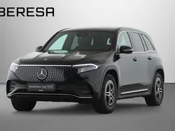 Schwarz kosmosschwarz Gebraucht 2024 Mercedes EQB300 AMG SUV | 35.990 € (Guter Preis)