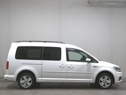 Candy weiss Gebraucht 2021 VW Caddy Maxi Comfortline Van / Kleinbus | 14.950 € (Superpreis)