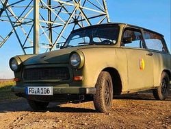 Grün Gebraucht 1984 Trabant 601 Kombi | 7.500 €