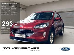 Lucid rot (metallic) Gebraucht 2021 Ford Kuga Titanium SUV | 20.989 € (Guter Preis)