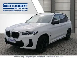 Weiß Gebraucht 2022 BMW X3 Performance SUV | 47.900 € (Fairer Preis)
