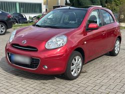 Rot Gebraucht 2013 Nissan Micra Kleinwagen | 3.399 € (Superpreis)