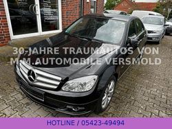 Schwarz Gebraucht 2009 Mercedes C180 Avantgarde Limousine | 10.900 € (Teuer)