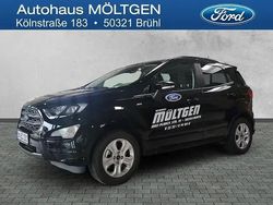 Obsidianschwarz metallic Gebraucht 2023 Ford Ecosport ST-Line SUV | 22.490 € (Teuer)