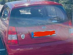 Rot Gebraucht 2007 Kia Picanto Kleinwagen | 899 € (Fairer Preis)