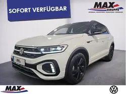 Pure white / schwarz Neu 2025 VW T-Roc R-line SUV | 43.989 € (Fairer Preis)
