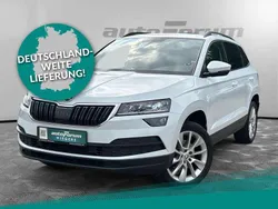 Weiß Gebraucht 2018 Skoda Karoq Ambition SUV | 17.881 € (Fairer Preis)