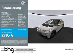 Grau Gebraucht 2023 VW ID.3 Pro Performance Kleinwagen | 24.830 € (Guter Preis)