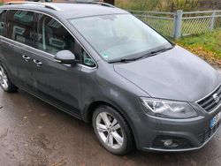 Grau Gebraucht 2019 Seat Alhambra Van / Kleinbus | 25.499 € (Etwas zu teuer)
