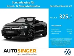 Deep black perleffekt schwarz Neu 2025 VW T-Roc Cabriolet R-line Cabrio | 45.980 € (Fairer Preis)
