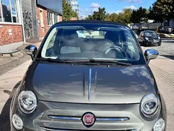 Grau Gebraucht 2018 Fiat 500C Lounge Cabrio | 12.499 € (Fairer Preis)