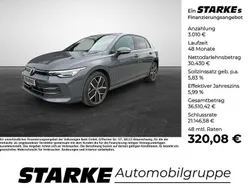 Grau (delfingrau metallic) Gebraucht 2024 VW Golf VIII Edition Limousine | 33.440 € (Fairer Preis)