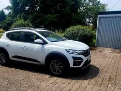 Weiß Gebraucht 2022 Dacia Sandero Comfort Kleinwagen | 12.500 € (Superpreis)