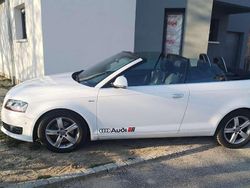 Weiß Gebraucht 2009 Audi A3 Cabriolet Comfort Cabrio | 7.399 € (Fairer Preis)