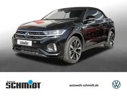 Schwarz Neu 2025 VW T-Roc Cabriolet R-line Cabrio | 43.690 € (Guter Preis)