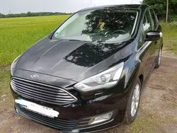 Schwarz Gebraucht 2015 Ford C-MAX Titanium Van / Kleinbus | 7.500 € (Fairer Preis)