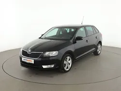 Schwarz Gebraucht 2016 Skoda Rapid Joy Limousine | 9.280 € (Fairer Preis)