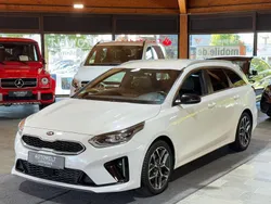 Weiß Gebraucht 2020 Kia Ceed Sportswagon GT-Line Kombi | 15.977 € (Fairer Preis)