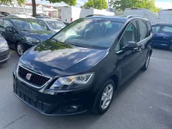 Schwarz Gebraucht 2010 Seat Alhambra Van / Kleinbus | 8.498 €