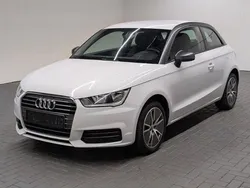 Weiß (gletscherweiß metallic) Gebraucht 2016 Audi A1 Comfort Kleinwagen | 8.980 € (Fairer Preis)