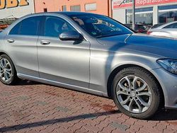 Silber Gebraucht 2015 Mercedes C200 Limousine | 15.000 € (Guter Preis)