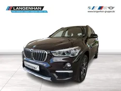 Braun Gebraucht 2018 BMW X1 xLine SUV | 23.431 € (Teuer)