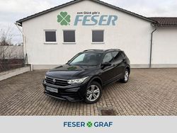 Deep black perleffekt Gebraucht 2024 VW Tiguan Allspace R-line SUV | 39.890 € (Fairer Preis)