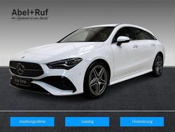 Unilack polarweiß Gebraucht 2024 Mercedes CLA180 Shooting Brake AMG Kombi | 28.969 €