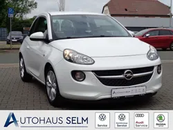 Weiss Gebraucht 2016 Opel Adam Jam Kleinwagen | 10.490 € (Fairer Preis)