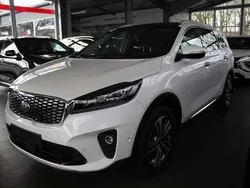 Weiß metallic Gebraucht 2020 Kia Sorento Platinum SUV | 33.010 € (Teuer)