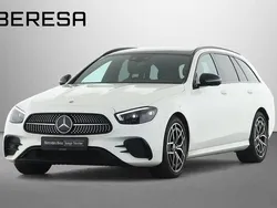 Unilack polarweiß Gebraucht 2024 Mercedes E200 AMG Kombi | 46.780 € (Guter Preis)