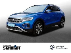 Ravennablau metallic Gebraucht 2024 VW T-Roc Move SUV | 25.398 € (Guter Preis)