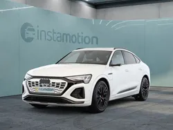Weiß Gebraucht 2023 Audi Q8 e-tron S-Line SUV | 64.370 € (Guter Preis)