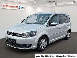 Silber Gebraucht 2014 VW Touran Life Van / Kleinbus | 6.599 € (Superpreis)