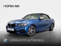Estoril blau Gebraucht 2016 BMW M235 Sport Line Cabrio | 27.890 € (Fairer Preis)