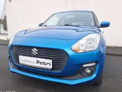 Blau Gebraucht 2017 Suzuki Swift Comfort Limousine | 10.390 €