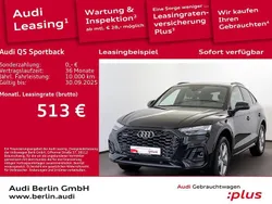 Mythosschwarz metallic Gebraucht 2024 Audi Q5 Sportback Ambiente SUV | 57.750 € (Teuer)