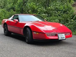 Rot Gebraucht 1986 Corvette C4 Coupé | 18.990 €