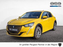 Gelb / faro gelb Gebraucht 2021 Peugeot e-208 Active Kleinwagen | 13.200 € (Guter Preis)