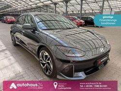 Grau Gebraucht 2024 Hyundai Ioniq 6 Techniq Limousine | 32.220 € (Superpreis)