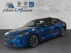 Blau Gebraucht 2019 Kia Stinger GT-Line Limousine | 23.490 € (Fairer Preis)