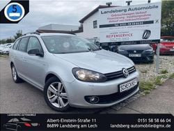Silber Gebraucht 2012 VW Golf VII Match Kombi | 4.800 € (Fairer Preis)