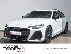 Gletscherweiß metallic Gebraucht 2025 Audi A6 Ambiente Kombi | 63.480 € (Superpreis)