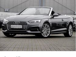 Grau Gebraucht 2018 Audi A5 Cabriolet Sport Cabrio | 28.990 € (Fairer Preis)